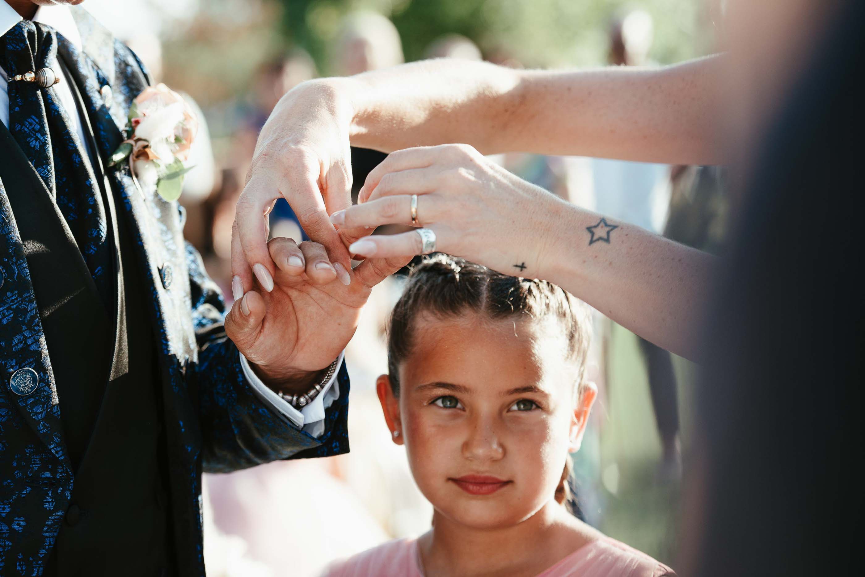 scambio degli anelli fotografo matrimonio roma sud
