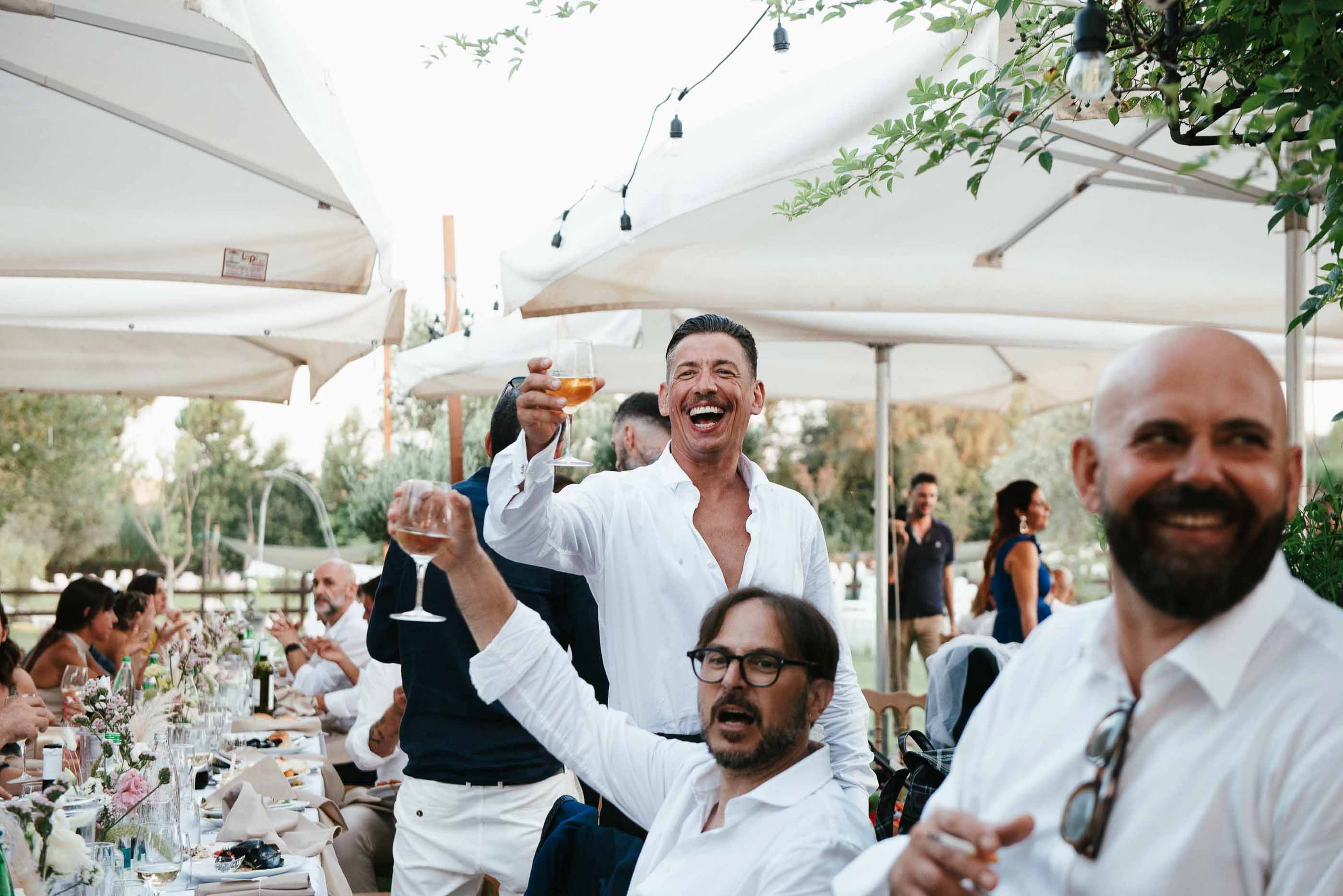 festa ricevimento sposi fotografo matrimonio roma sud