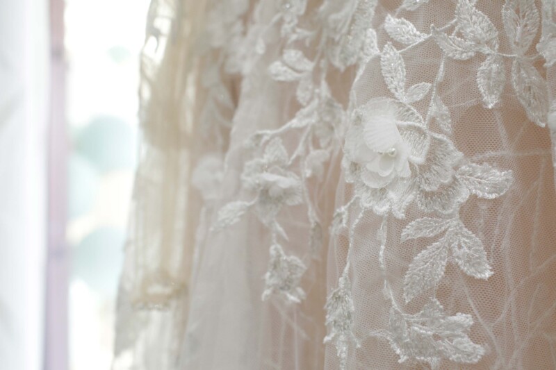 vestito sposa merletto fotografo roma