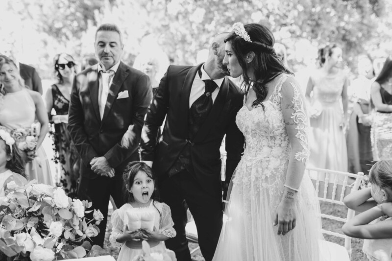lo scambio degli anelli fotografo matrimonio roma