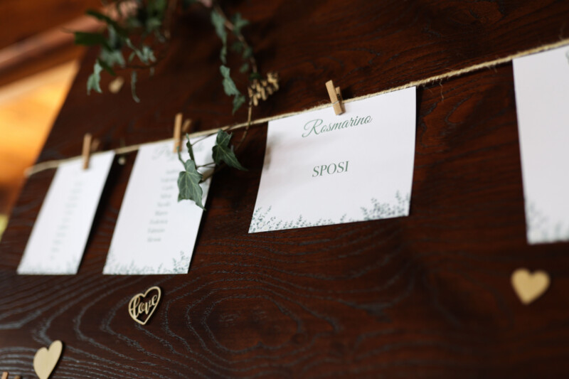 segnaposto matrimonio fotografo roma