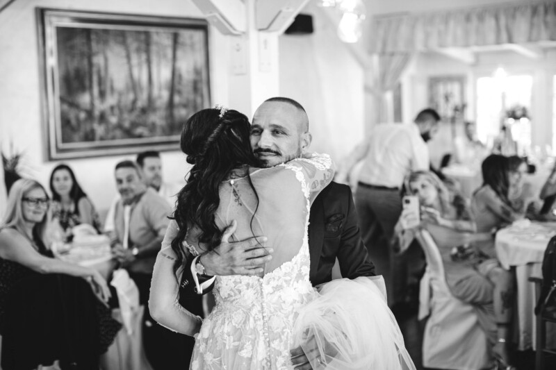 ballo degli sposi in location casale del colonnello matrimonio fotografo carsoli