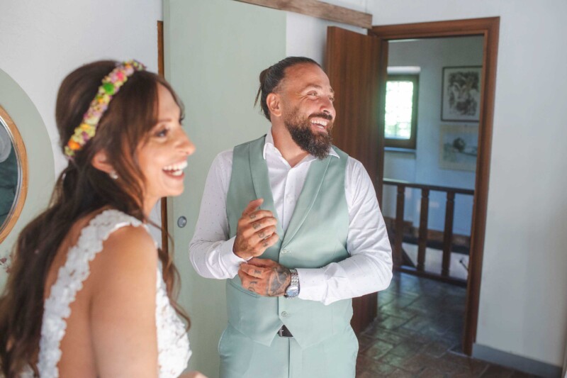 preparazione sposa fotografo roma location scandriglia