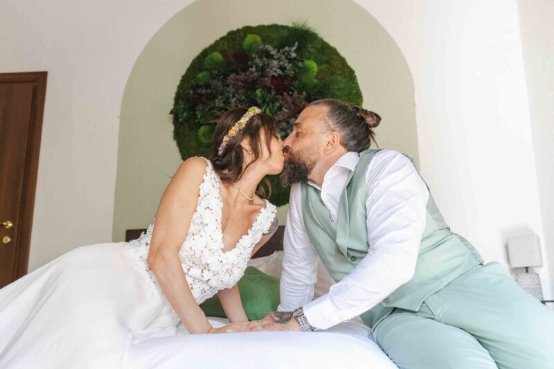 preparazione sposa fotografo roma location scandriglia