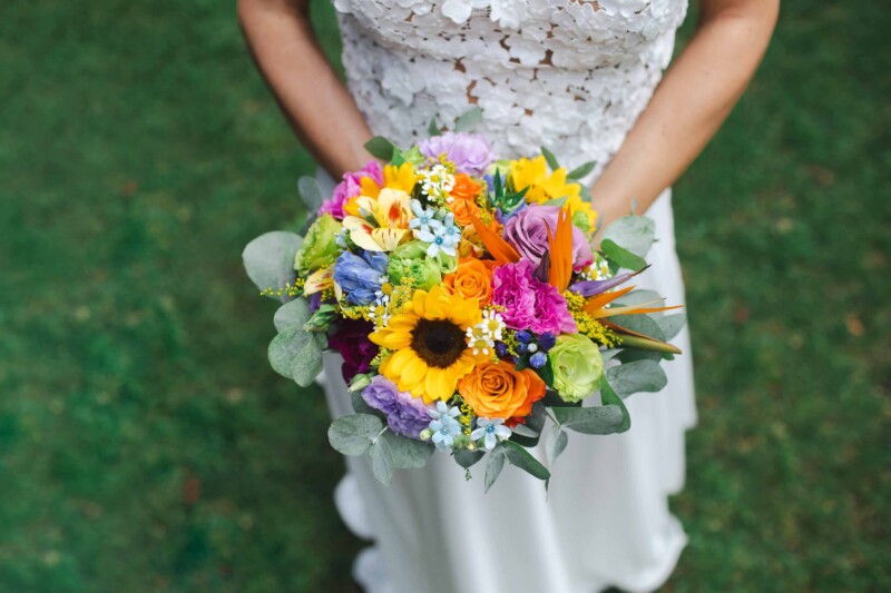 boquet sposa matrimonio fortografo roma