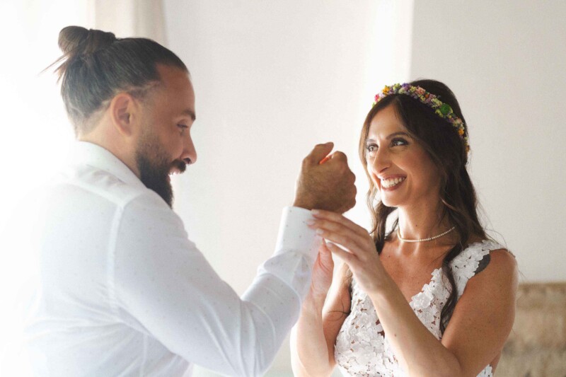 preparazione sposa fotografo roma location scandriglia