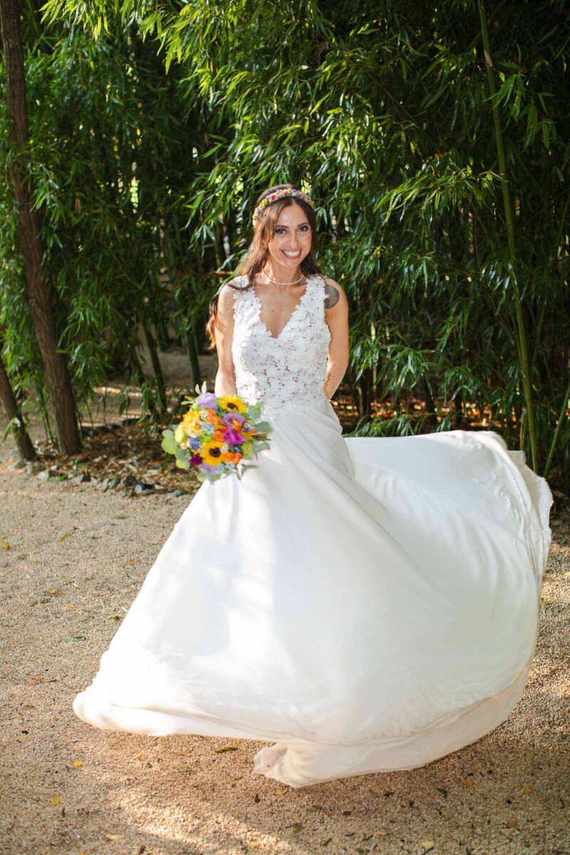 sposa abito fotografo matrimonio roma scandriglia