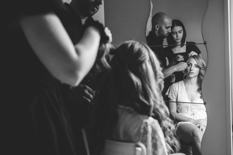 preparazione sposa fotografo matrimonio roma subiaco