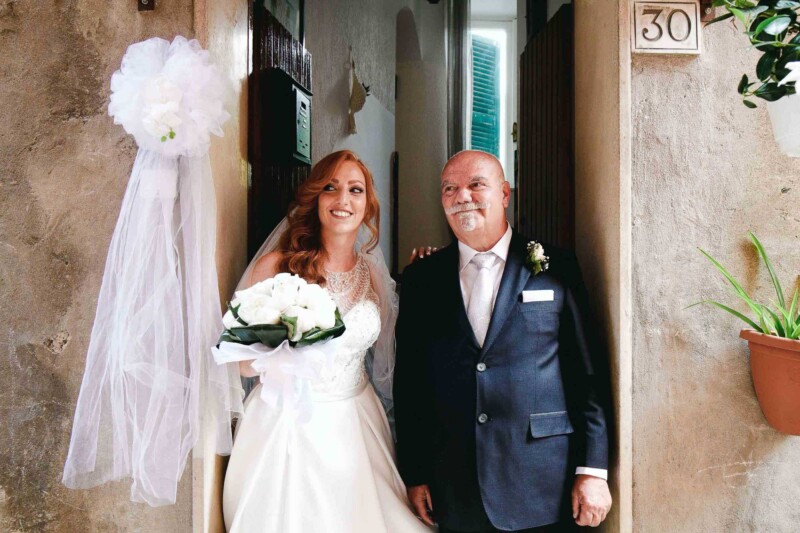 uscita sposa fotografo matrimonio roma subiaco fabrizio segatori