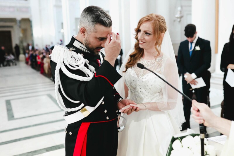 cerimonia sposi fotografo matrimonio roma subiaco fabrizio segatori