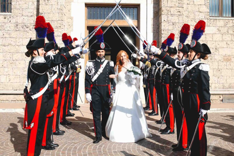 chiesa santa scolastica sposi fotografo matrimonio
