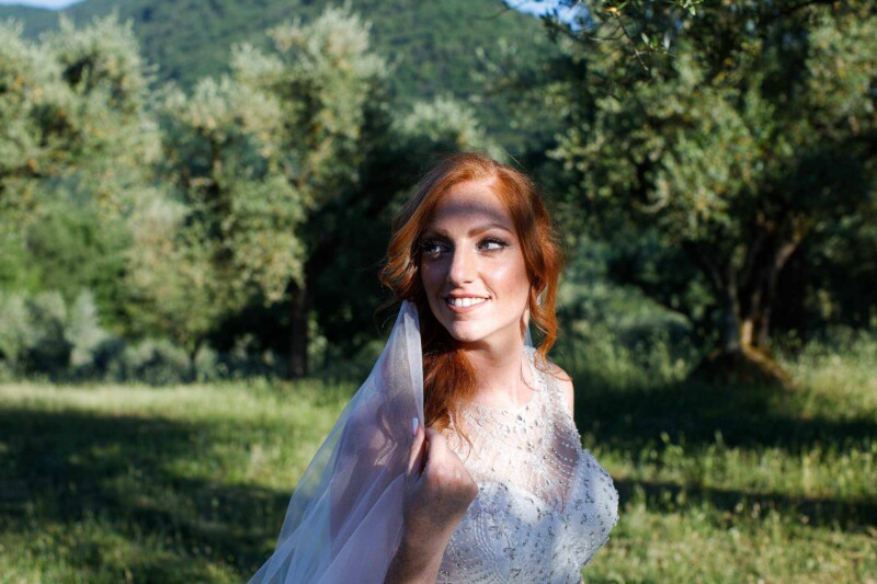sposa natura fotografo matrimonio roma subiaco fabrizio segatori
