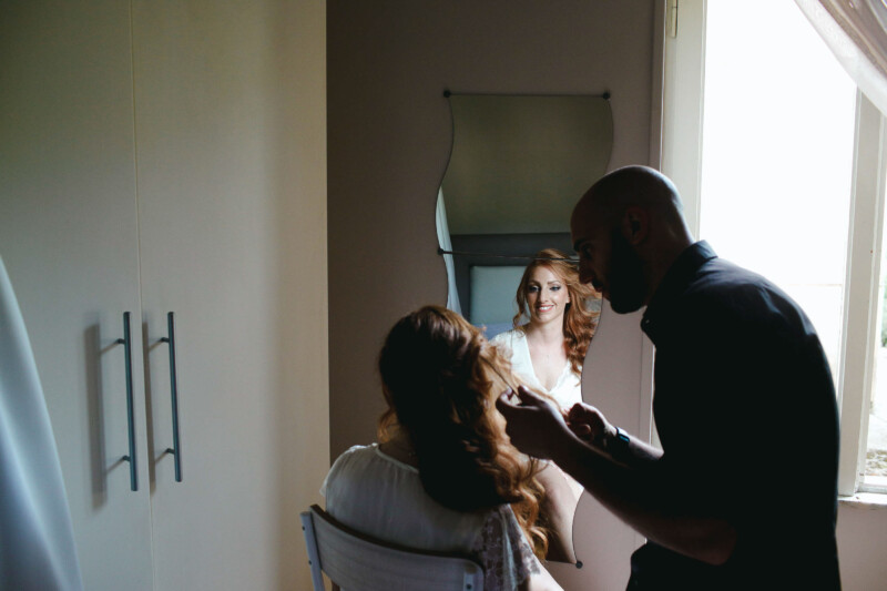 preparazione sposa fotografo matrimonio roma subiaco fabrizio segatori