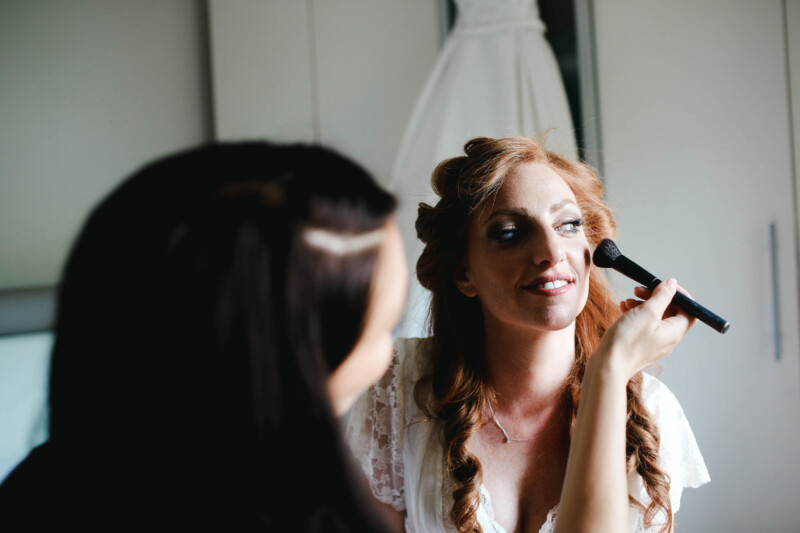 sposa preparazione make up fotografo matrimonio roma subiaco fabrizio segatori