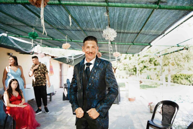 preparazione sposo fotografo matrimonio roma sud