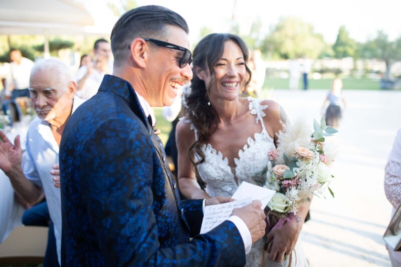 ricevimento sposi fotografo matrimonio roma sud